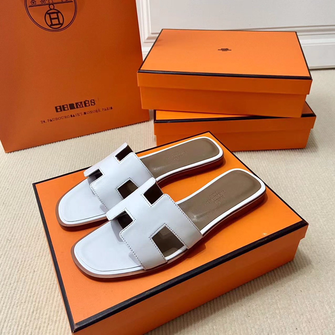 에르메스 올수공 오란 슬리퍼 샌들 스위프트 120